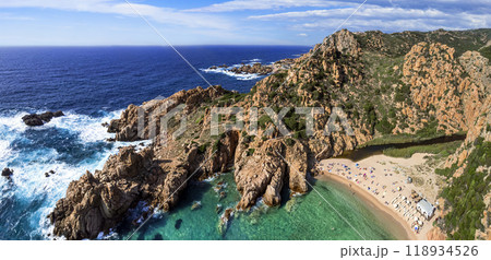 Most beautiful beaches of Saerdegna island , northern part, Costa Paradiso - Cala li Cossi beach Most beautiful beaches of Saerdegna island , northern part, Costa Paradiso - Cala li Cossi beach 118934526