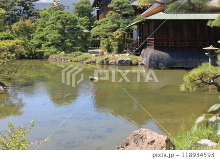 坂出市の香風園の時雨亭と翠松閣 118934593
