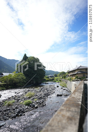 桂川と自然 118937075