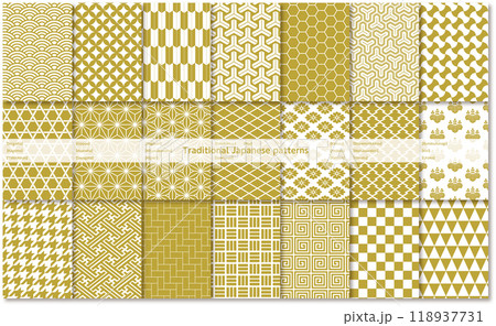 伝統文様詰め合わせ 118937731