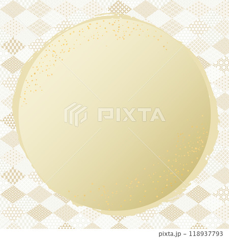 和柄背景 和柄背景 118937793