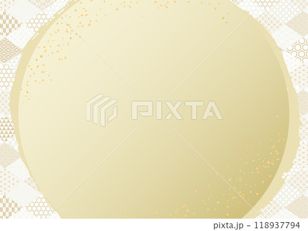 和柄背景 和柄背景 118937794