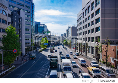 横浜市・国道1号線の交通 横浜市・国道1号線の交通 118938236