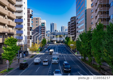 横浜市・国道1号線の交通 横浜市・国道1号線の交通 118938237