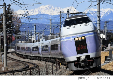 E351系　特急「スーパーあずさ」中央本線① 118938634