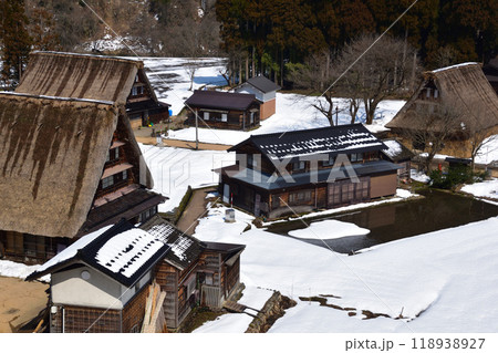 冬　五箇山　菅沼集落 118938927