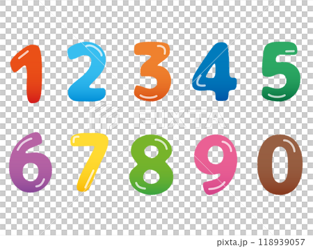 Plump number set 118939057