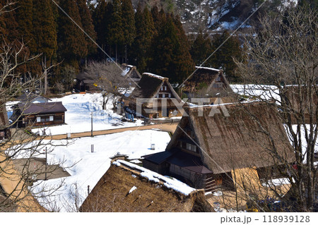 冬　五箇山　菅沼集落 118939128