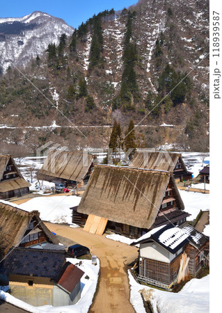 冬　五箇山　菅沼集落 118939587