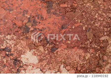 Abstract background of different shades of eye shadow Abstract background of different shades of eye shadow 118940192