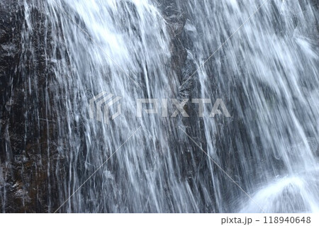 Sa Lad Dai waterfalll in forest at Banna travel location on Thailand Sa Lad Dai waterfalll in forest at Banna travel location on Thailand 118940648