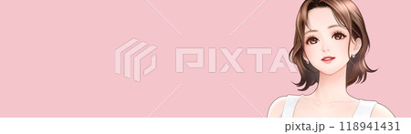 女性・女の子のイラスト素材 118941431