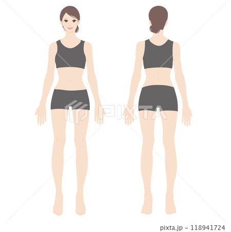 女性,女の子,女の人,人物,ファッション,美容,ヘアスタイル,メイク,ポーズ,ダイエット,エステ,美 118941724