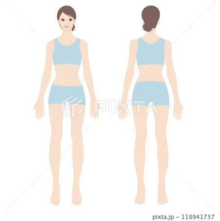 女性,女の子,女の人,人物,ファッション,美容,ヘアスタイル,メイク,ポーズ,ダイエット,エステ,美 118941737