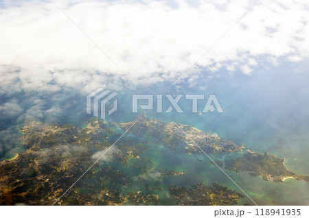 三重県志摩市上空　航空写真 118941935
