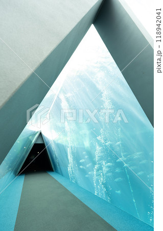 アクアマリンふくしまの三角トンネル 118942041