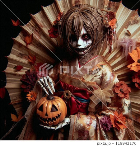 恐怖のハロウィン！ 118942170