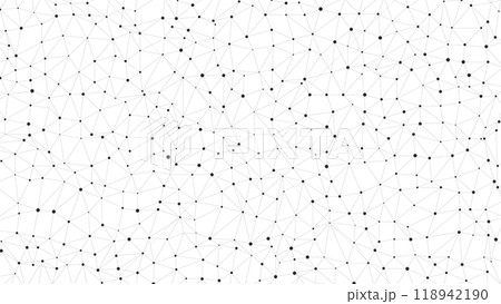 Technology abstract background. Abstract Plexus mesh geometric background. Triangles connected by lines. Minimalist mesh backdrop. Abstract polygonal shape. Technology abstract background. Abstract Plexus mesh geometric background. Triangles connected by lines. Minimalist mesh backdrop. Abstract polygonal shape. 118942190