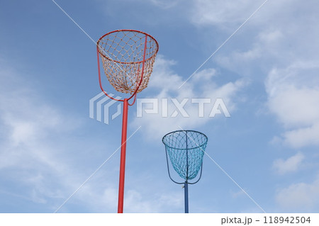 運動会 玉入れ 運動会 玉入れ 118942504