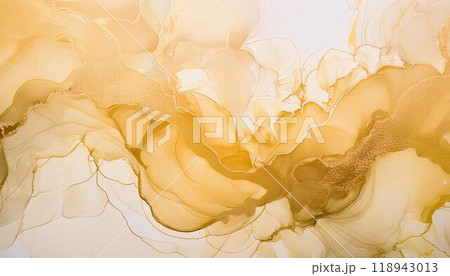 アルコールインク風背景_ホワイトベージュ3 アルコールインク風背景_ホワイトベージュ3 118943013