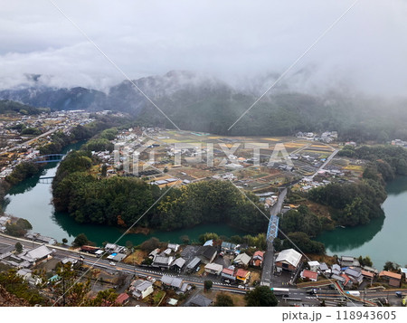遠見山山頂からの景色（岐阜県川辺町） 118943605