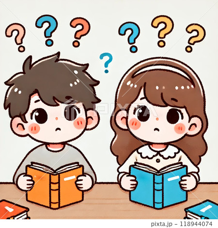 勉強の悩み：どうしてわからないの？ 118944074