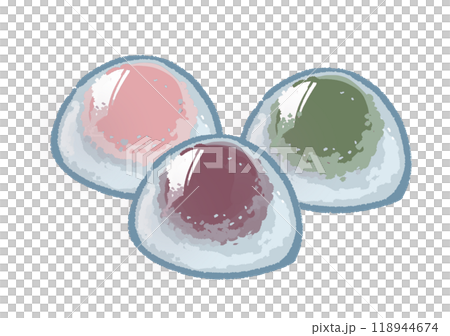 水まんじゅう 118944674