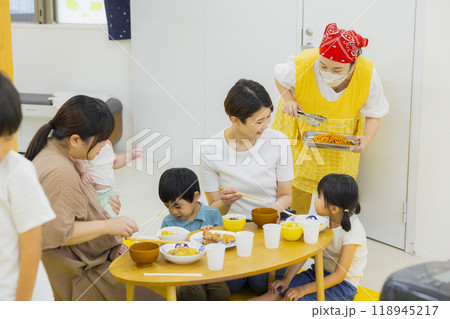 食育 調理実習イメージ  食育 調理実習イメージ  118945217