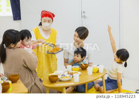 食育 調理実習イメージ 食育 調理実習イメージ 118945223