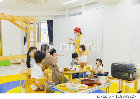 食育 調理実習イメージ 食育 調理実習イメージ 118945227