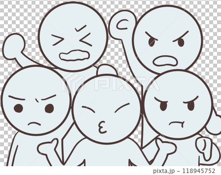 The angry mobs 118945752