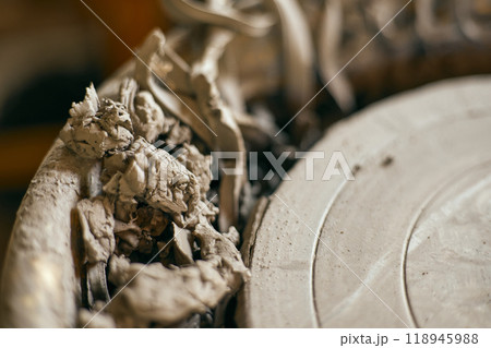 Clay material for craft. Clay material for craft. 118945988