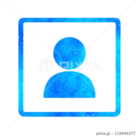 青い星空｜ユーザーアイコン 118946377
