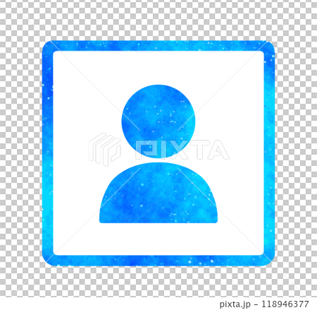 藍色星空|使用者圖標 118946377