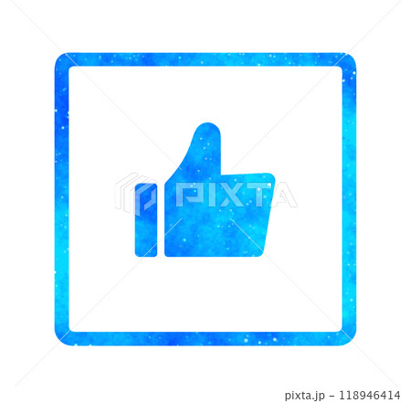 青い星空｜グッドマーク 118946414