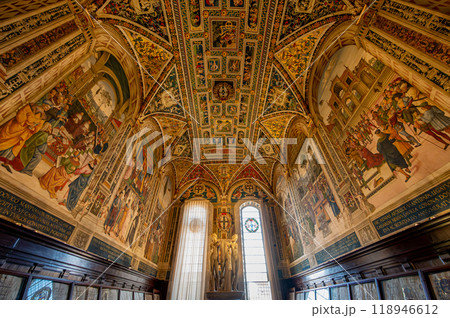 Piccolomini Library, Siena Cathedral Piccolomini Library, Siena Cathedral 118946612