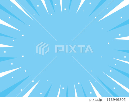 集中線の壁紙 118946805