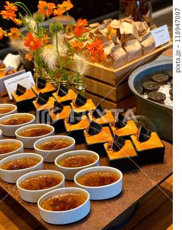 秋のスイーツビュッフェ 秋のスイーツビュッフェ 118947097