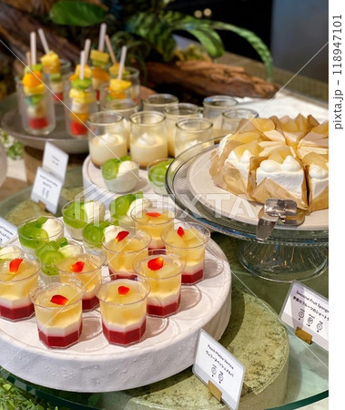 夏のスイーツビュッフェ 夏のスイーツビュッフェ 118947101