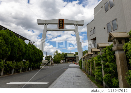 石切劔箭神社二之鳥居（2024年9月撮影） 118947612