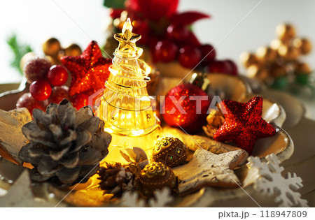 クリスマス・オーナメント イメージ クリスマス・オーナメント イメージ 118947809