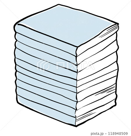 積み重ねた本 積み重ねた本 118948509