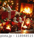クリスマスプレゼント 118948515