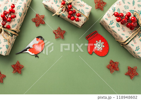 Christmas festive background Christmas festive background 118948602