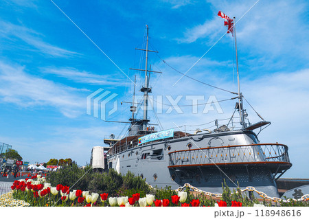 記念艦 三笠 横須賀 三笠公園 記念艦 三笠 横須賀 三笠公園 118948616