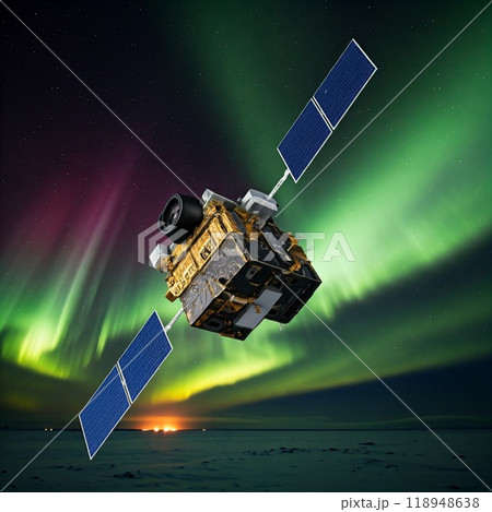 人工衛星 118948638