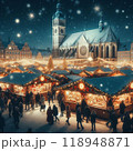 クリスマスマーケット 118948871
