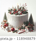 クリスマスケーキ 118948879