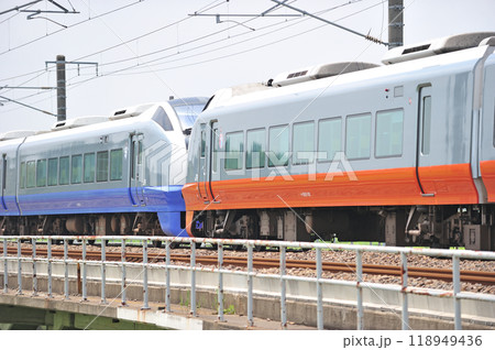 常磐線 神立ー高浜 JR東日本 E653系 K352+K302編成(勝田) スーパーひたち 常磐線 神立ー高浜 JR東日本 E653系 K352+K302編成(勝田) スーパーひたち 118949436