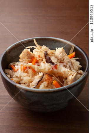 鳥牛蒡ご飯 鳥牛蒡ご飯 118949518